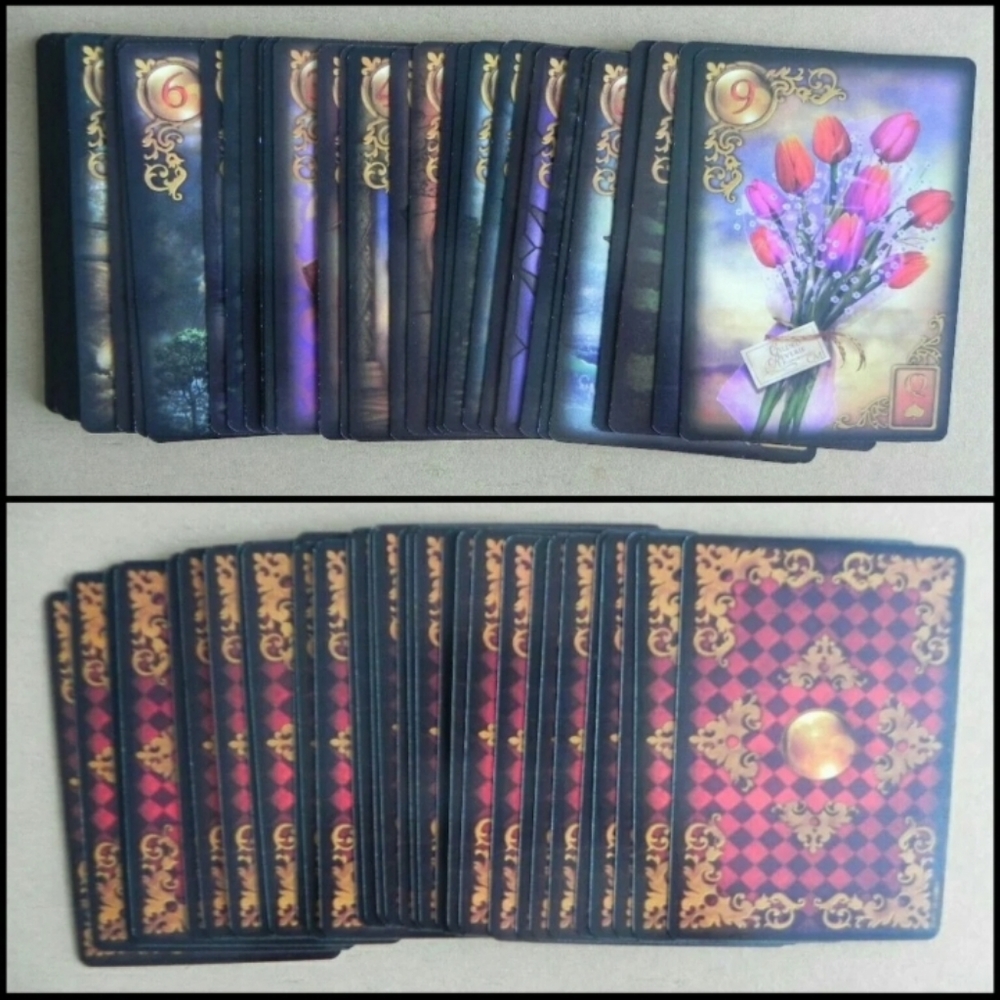 Lenormand Oracle Cards Extended Edition - Picture 4 of 6